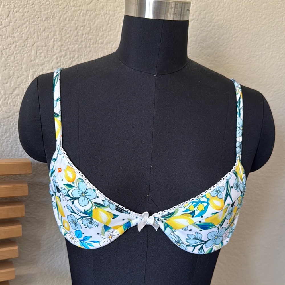 Blackbough Limoncello Bikini Top